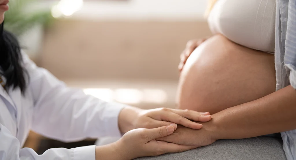 Die passende Hebamme finden – Hebamme im Gespräch mit Schwangerer